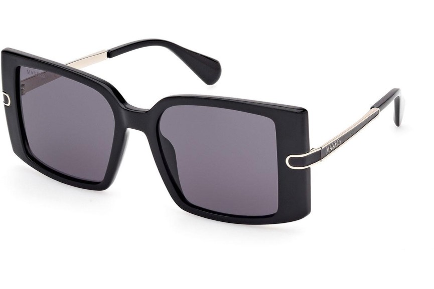 Sonnenbrille Max&Co. MO0120 01A Quadratisch Schwarz