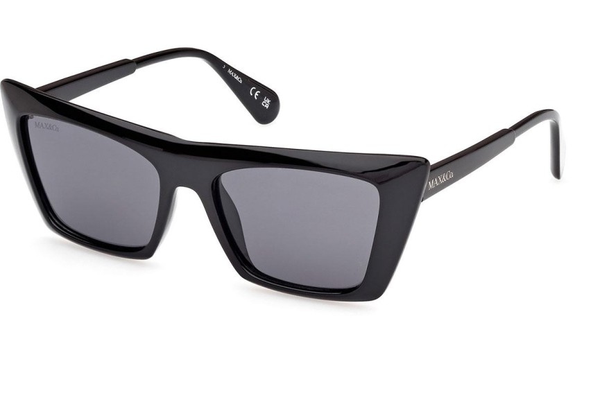 Sonnenbrille Max&Co. MO0122 01A Cat Eye Schwarz