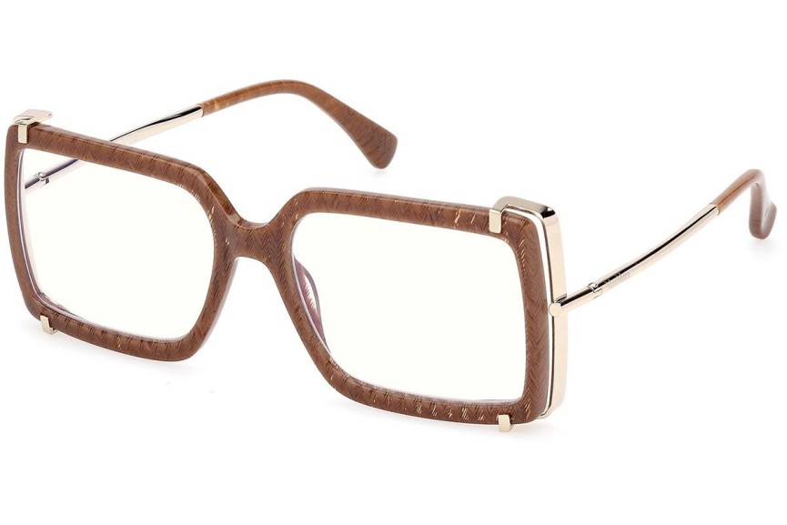 Brillen Max Mara MM5155-B 056 Quadratisch Braun