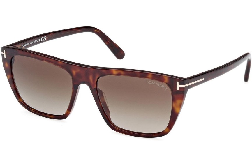 Sonnenbrille Tom Ford Aslan FT1175 52B Quadratisch Havanna