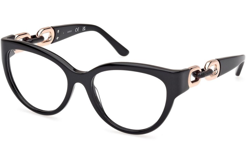 Brillen Guess GU50182 001 Cat Eye Schwarz