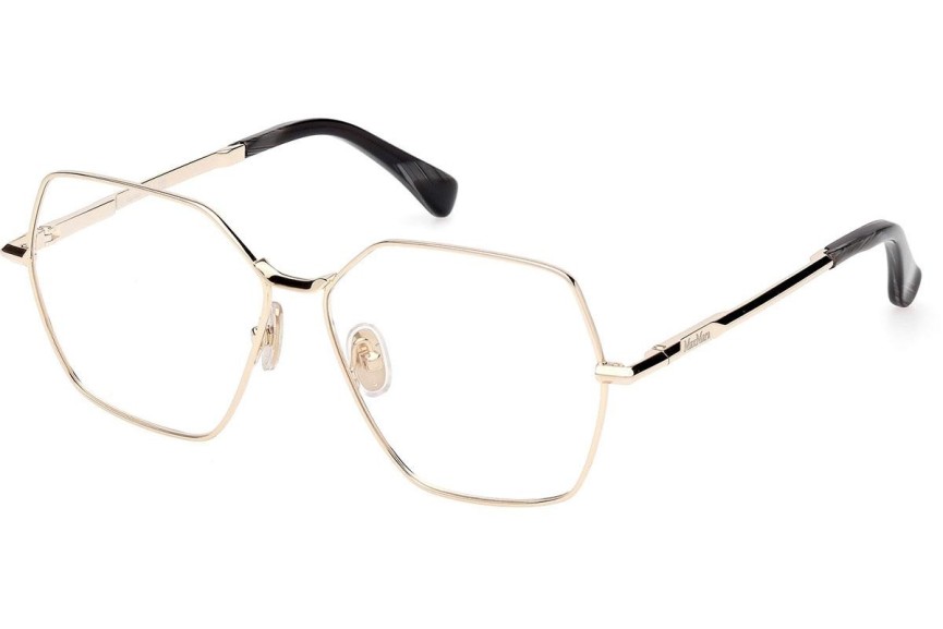 Brillen Max Mara MM5154 032 Quadratisch Gold