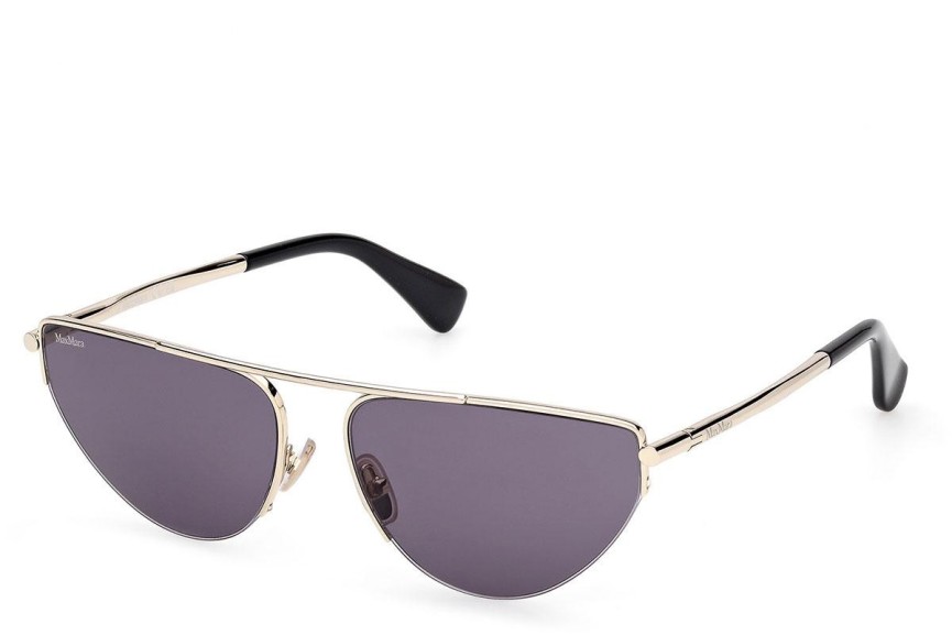 Sonnenbrille Max Mara MM0122 32A Cat Eye Gold