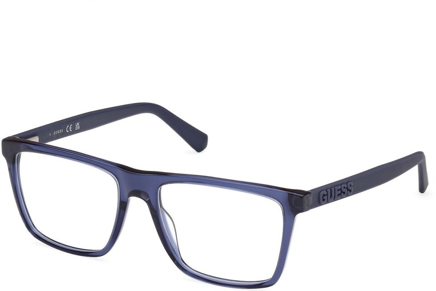 Brillen Guess GU50186 090 Quadratisch Blau