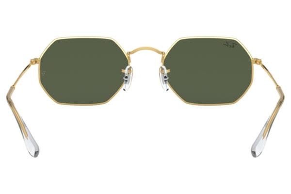 Sunglasses Ray-Ban Octagonal RB3556 919631 Rund Gold