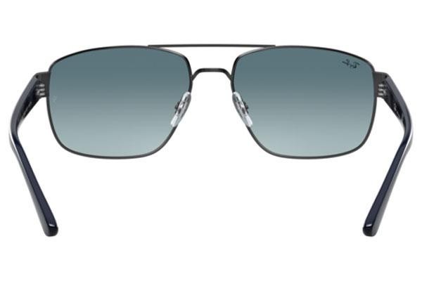 Sonnenbrille Ray-Ban RB3663 004/3M Quadratisch Silber