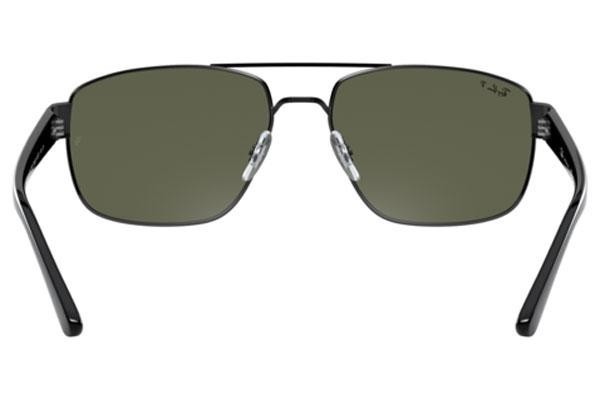 Sonnenbrille Ray-Ban RB3663 004/58 Polarized Quadratisch Silber