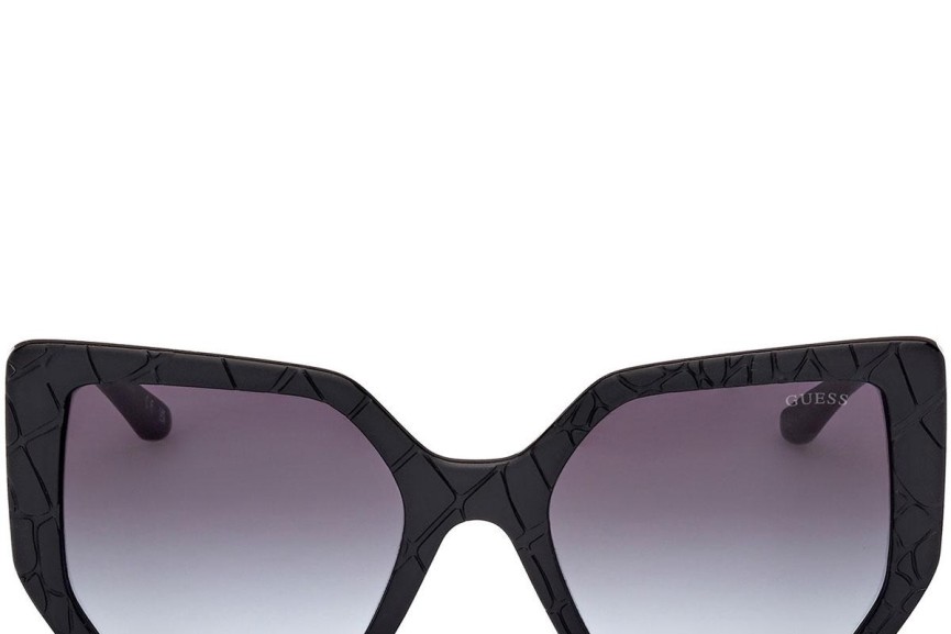 Sonnenbrille Guess GU00153 02B Cat Eye Schwarz