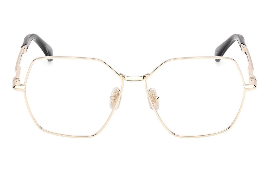 Brillen Max Mara MM5154 032 Quadratisch Gold