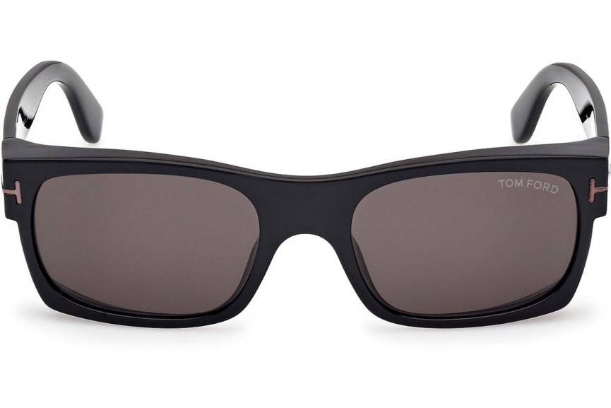 Sonnenbrille Tom Ford Juan FT1181-N 01A Rechteck Schwarz