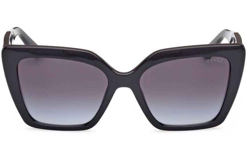 Sonnenbrille Guess GU00162 01B Cat Eye Schwarz