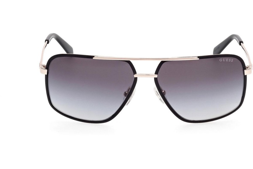 Sonnenbrille Guess GU00167 02B Pilot Schwarz