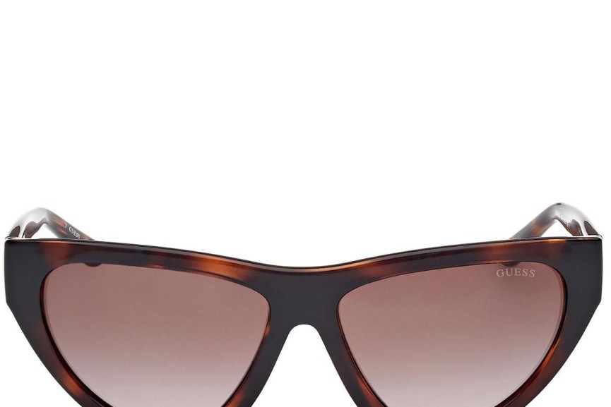 Sonnenbrille Guess GU00152 52F Cat Eye Havanna