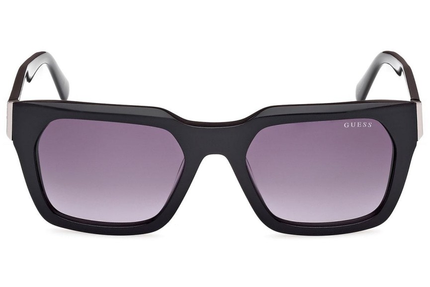 Sonnenbrille Guess GU00172 01B Quadratisch Schwarz