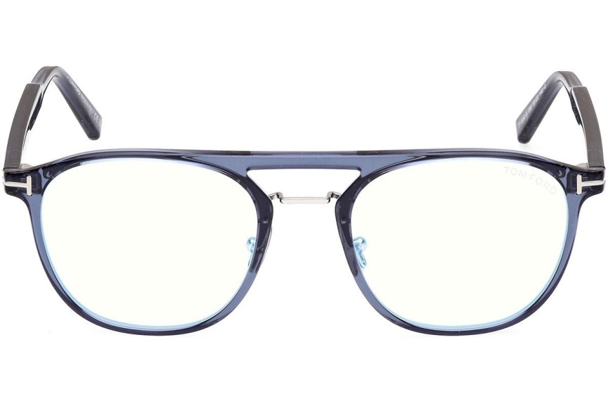 Brillen Tom Ford FT5982-B 090 Pilot Blau