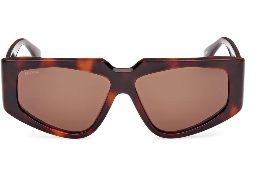 Sonnenbrille Max Mara MM0125 52E Cat Eye Havanna