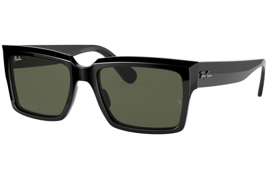 Sonnenbrille Ray-Ban Inverness RB2191 901/31 Quadratisch Schwarz