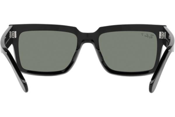 Sonnenbrille Ray-Ban Inverness RB2191 901/58 Polarized Quadratisch Schwarz