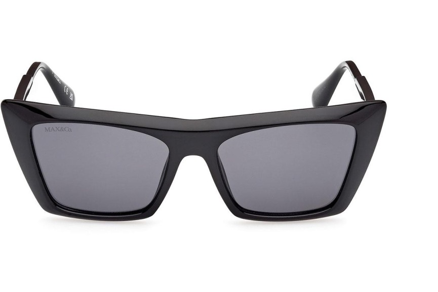 Sonnenbrille Max&Co. MO0122 01A Cat Eye Schwarz