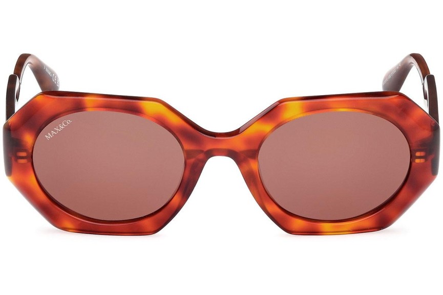 Sonnenbrille Max&Co. MO0115 53E Quadratisch Havanna