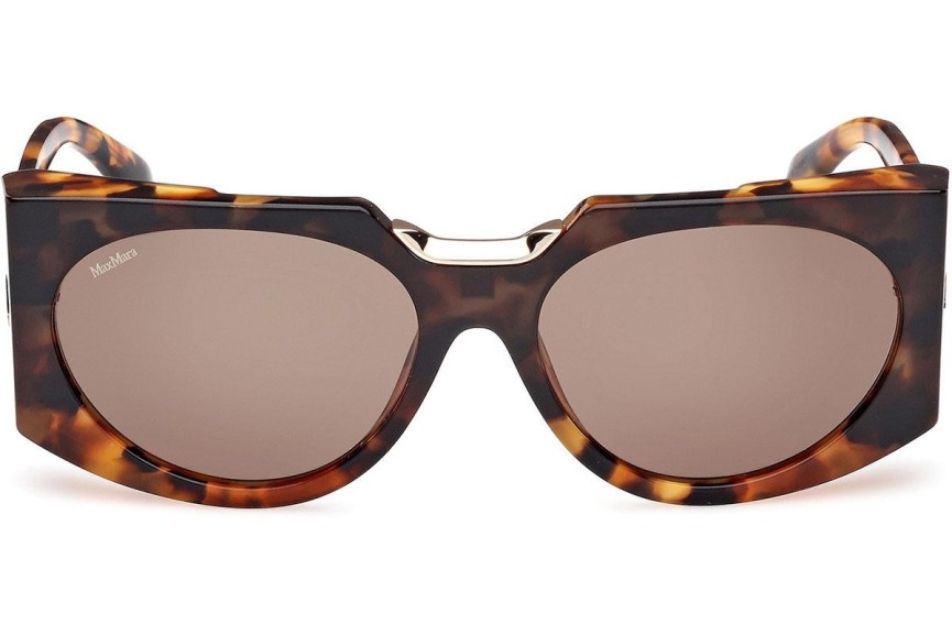 Sonnenbrille Max Mara Spark 5 MM0123 56J Cat Eye Havanna