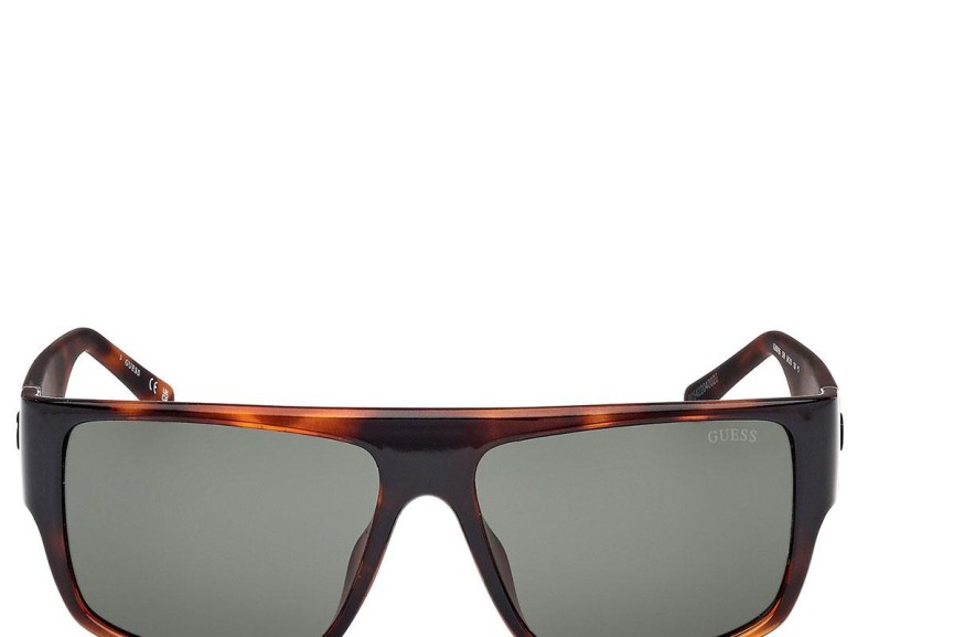 Sonnenbrille Guess GU00165 52N Quadratisch Havanna