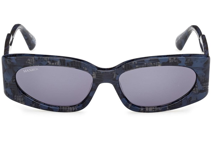 Sonnenbrille Max&Co. MO0114 92V Rechteck Blau