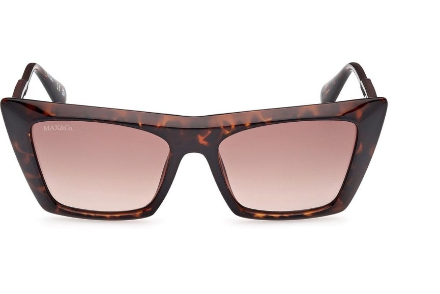 Sonnenbrille Max&Co. MO0122 52F Cat Eye Havanna