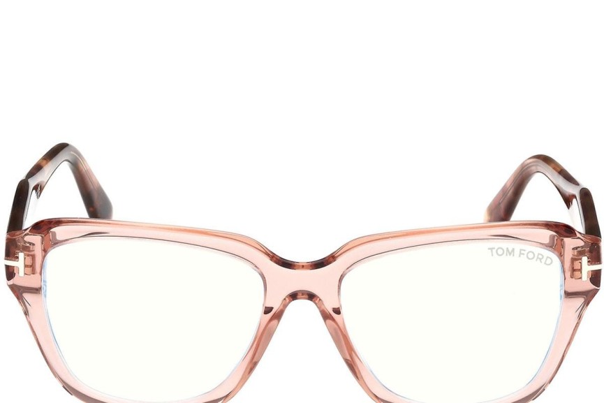 Brillen Tom Ford FT5988-B 072 Quadratisch Rosa