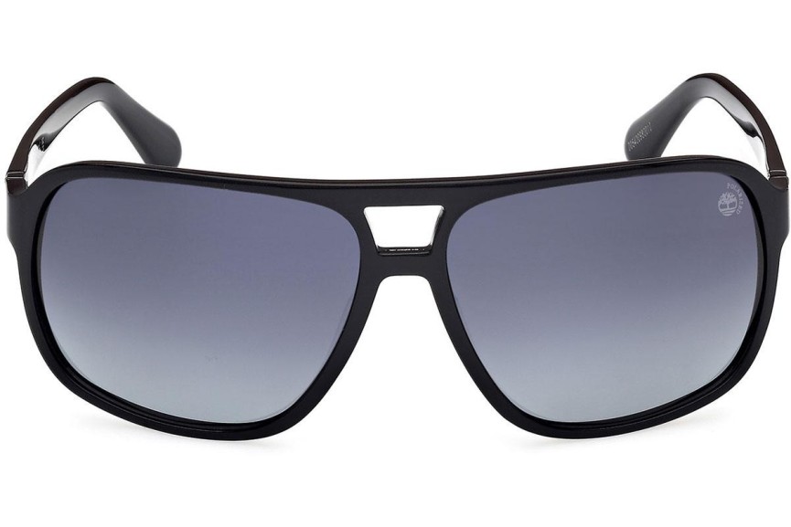 Sonnenbrille Timberland TB00031 01D Pilot Schwarz