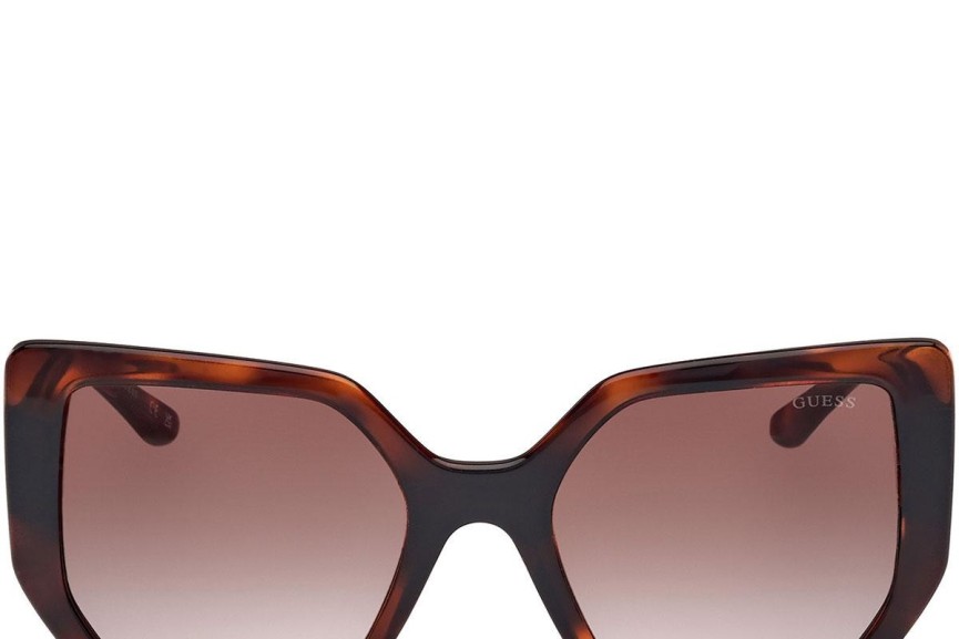 Sonnenbrille Guess GU00154 52F Cat Eye Havanna