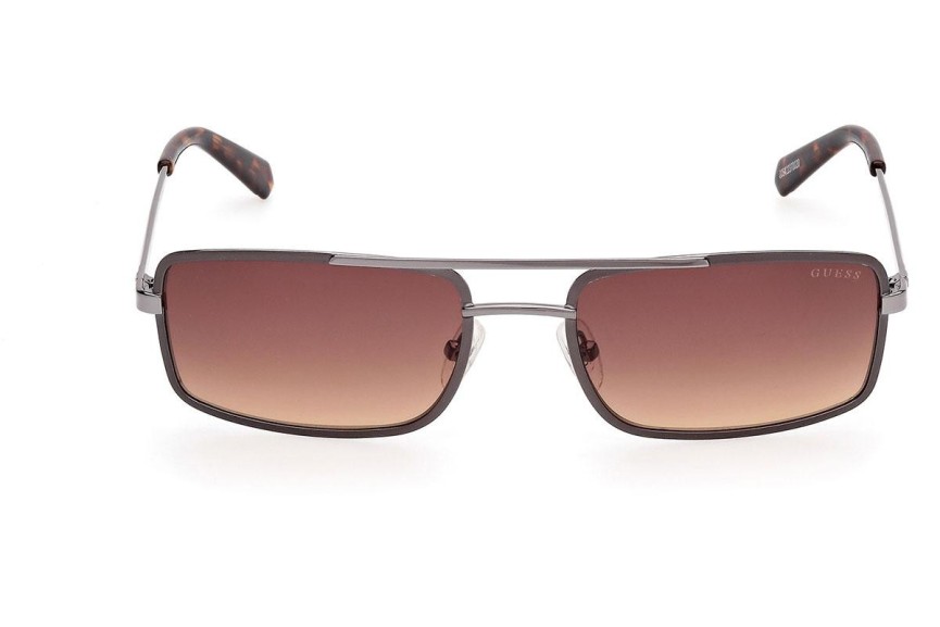 Sonnenbrille Guess GU00168 09F Rechteck Schwarz