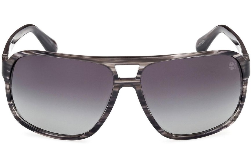 Sonnenbrille Timberland TB00031 20D Pilot Grau