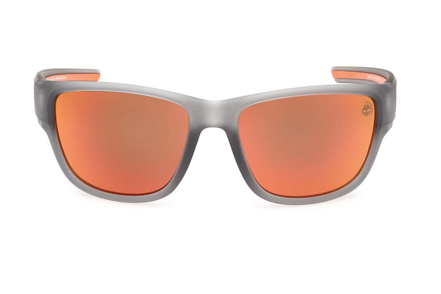 Sonnenbrille Timberland TB00023 20D Quadratisch Grau