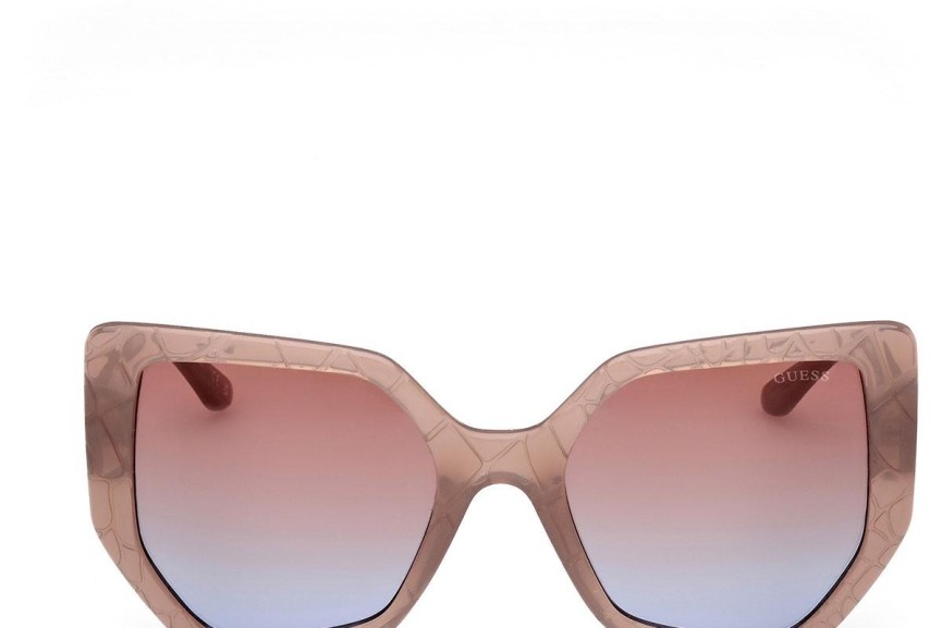 Sonnenbrille Guess GU00153 57F Cat Eye Beige