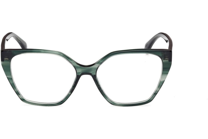 Brillen Max Mara MM5085 098 Quadratisch Grün