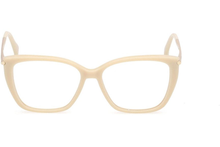 Brillen Max Mara MM5007 025 Quadratisch Beige