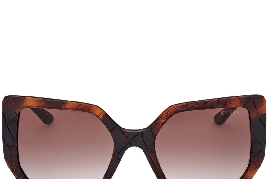 Sonnenbrille Guess GU00153 52F Cat Eye Havanna