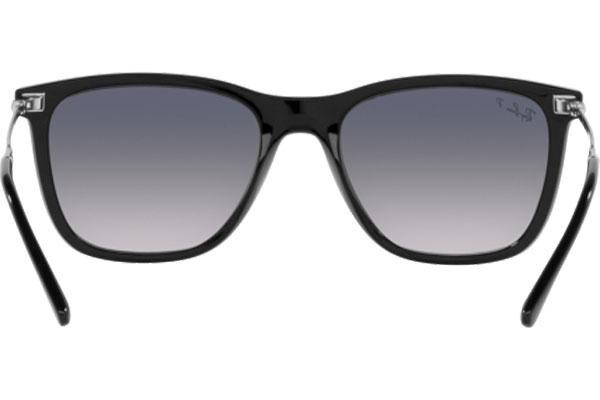 Sonnenbrille Ray-Ban RB4344 601/78 Polarized Quadratisch Schwarz