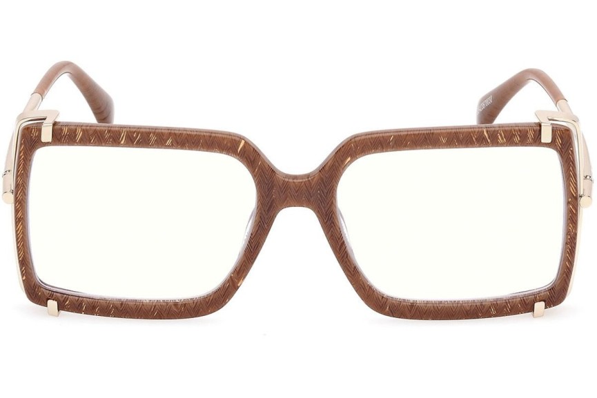 Brillen Max Mara MM5155-B 056 Quadratisch Braun