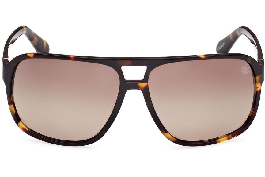 Sonnenbrille Timberland TB00031 52H Pilot Havanna