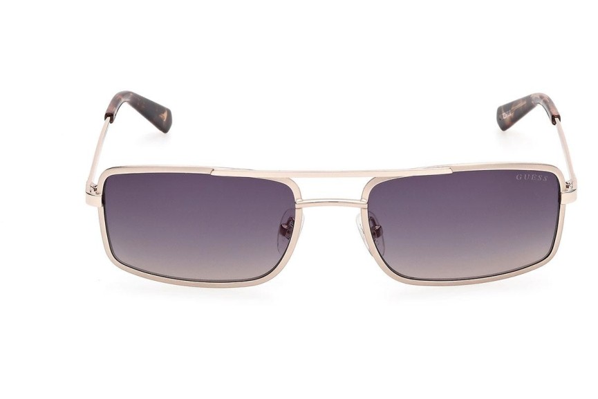 Sonnenbrille Guess GU00168 32W Rechteck Gold