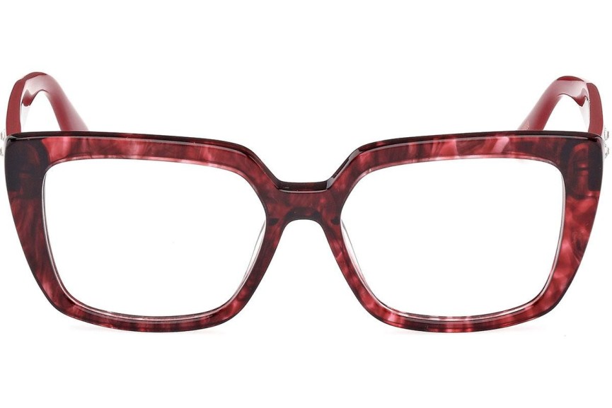 Brillen Guess GU50174 068 Cat Eye Rot