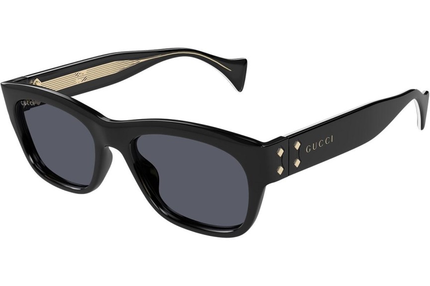 Sonnenbrille Gucci GG1706S 001 Quadratisch Schwarz