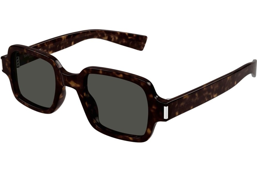 Sonnenbrille Saint Laurent SL720 002 Quadratisch Havanna