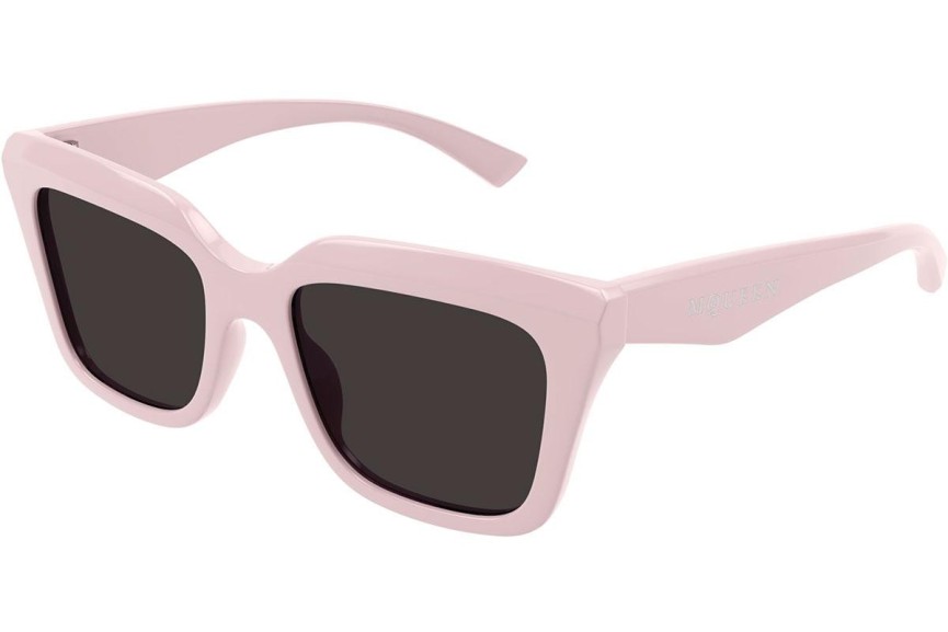 Sonnenbrille Alexander McQueen AM0473S 005 Quadratisch Rosa