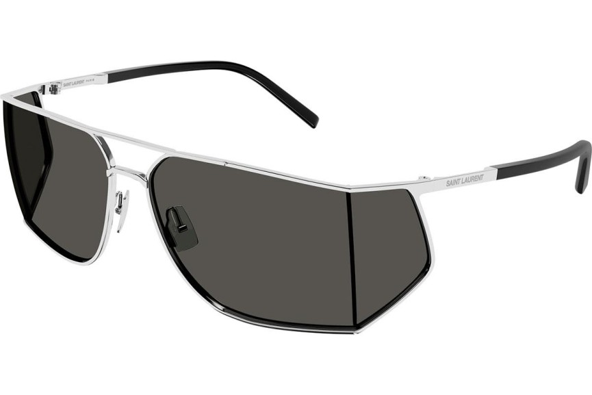 Sonnenbrille Saint Laurent SL750 002 Besondere Silber