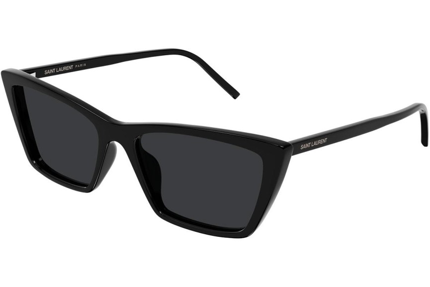 Sonnenbrille Saint Laurent SL737MICATHIN 001 Cat Eye Schwarz