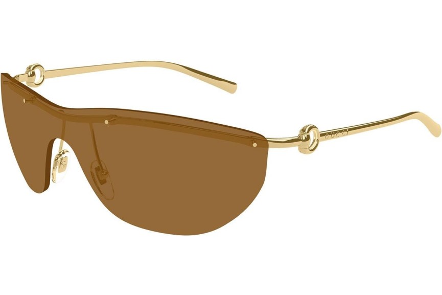 Sonnenbrille Gucci GG1700S 004 Monoscheibe | Shield Gold