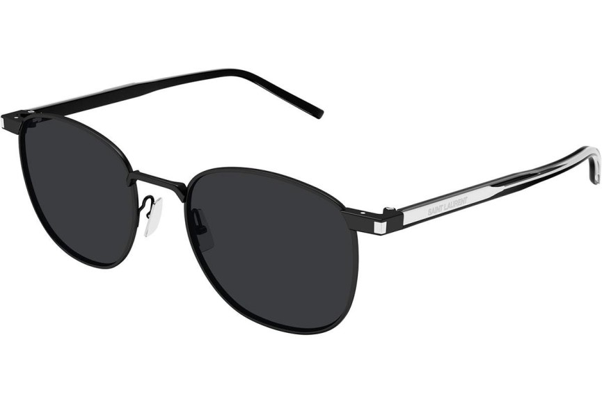 Sonnenbrille Saint Laurent SL747 006 Quadratisch Schwarz